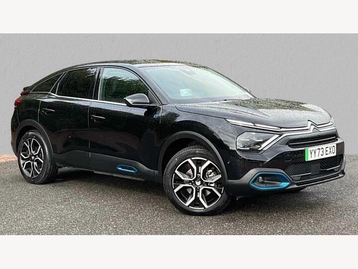 Citroen C4 50kWh Shine Plus Auto 5dr (7.4kW Charger)