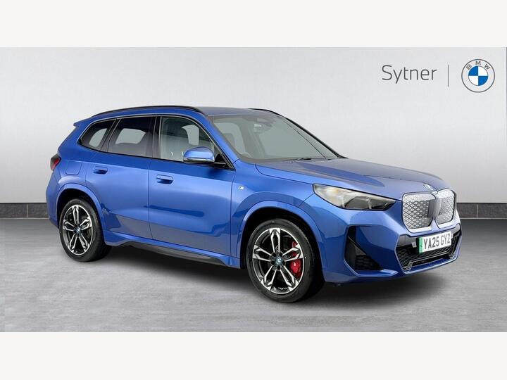 BMW IX1 20 66.5kWh M Sport Auto EDrive 5dr (11kW Charger)