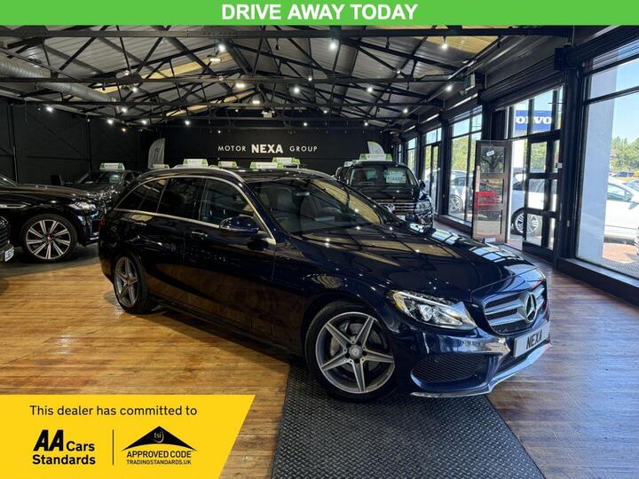 Mercedes-Benz C CLASS 2.1 C220d AMG Line (Premium Plus) 7G-Tronic+ Euro 6 (s/s) 5dr