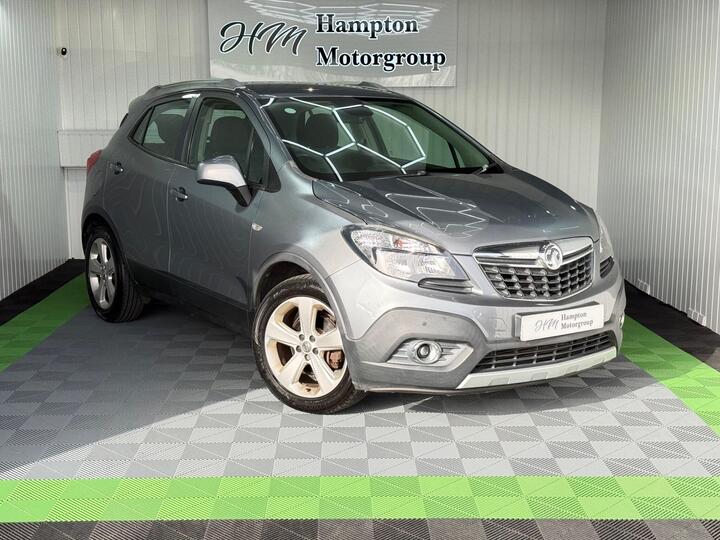 Vauxhall Mokka 1.7 CDTi Exclusiv 2WD Euro 5 (s/s) 5dr Vauxhall Mokka 1.7 CDTi Exclusiv 2WD Euro 5 (s/s) 5dr