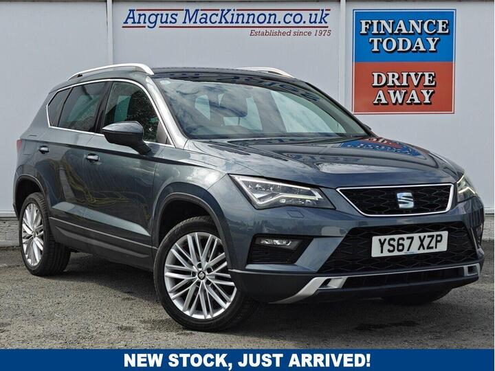 SEAT ATECA 1.4 EcoTSI XCELLENCE DSG Euro 6 (s/s) 5dr