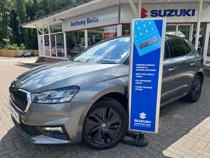 Skoda FABIA 1.0 TSI Design Edition Euro 6 (s/s) 5dr