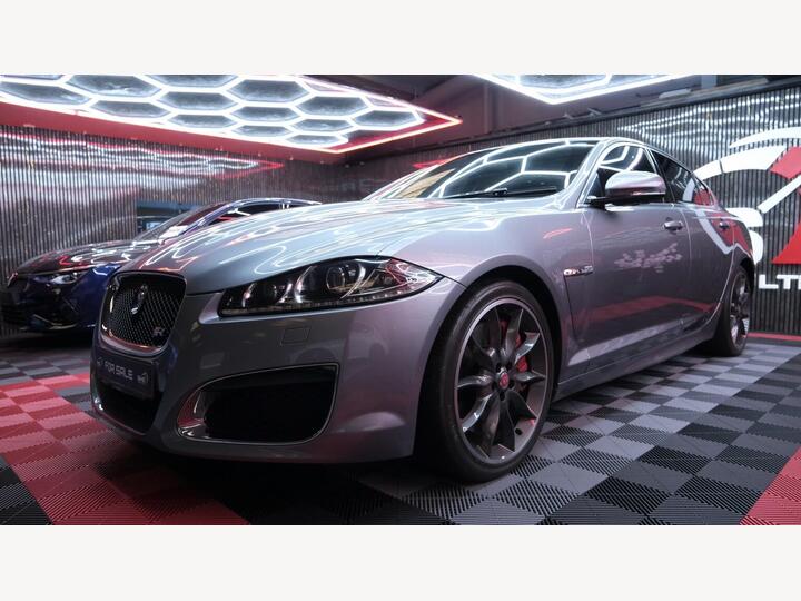 Jaguar XFR-S 5.0 V8 Supercharged