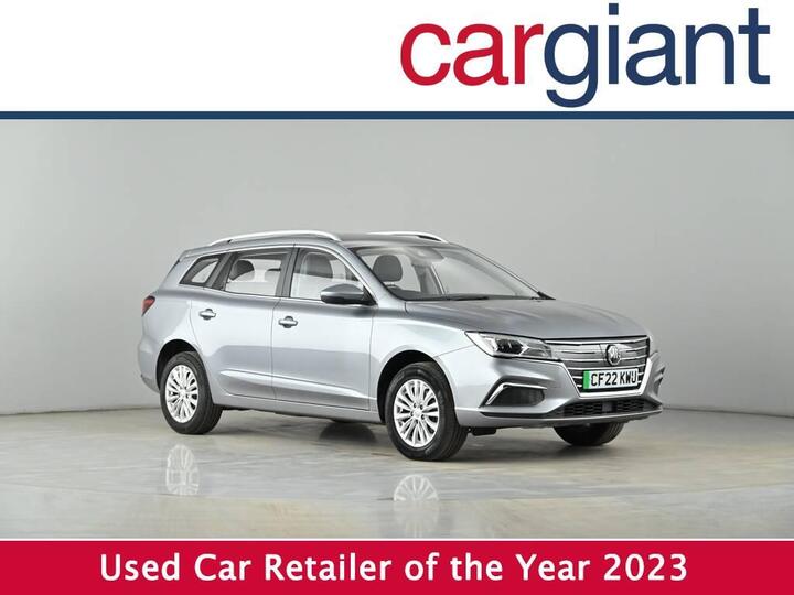 MG MG5 61.1kWh Exclusive Long Range Auto 5dr