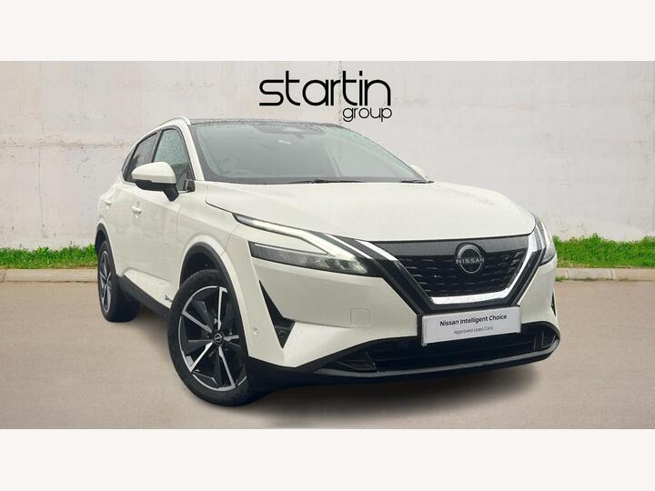 Nissan Qashqai 1.5 H E-POWER Tekna Auto Euro 6 (s/s) 5dr