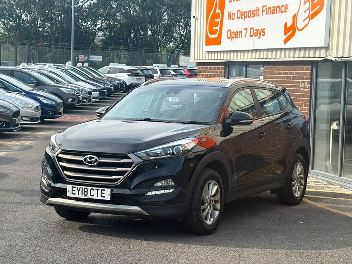 Hyundai TUCSON 1.6 GDi Blue Drive SE Nav Euro 6 (s/s) 5dr