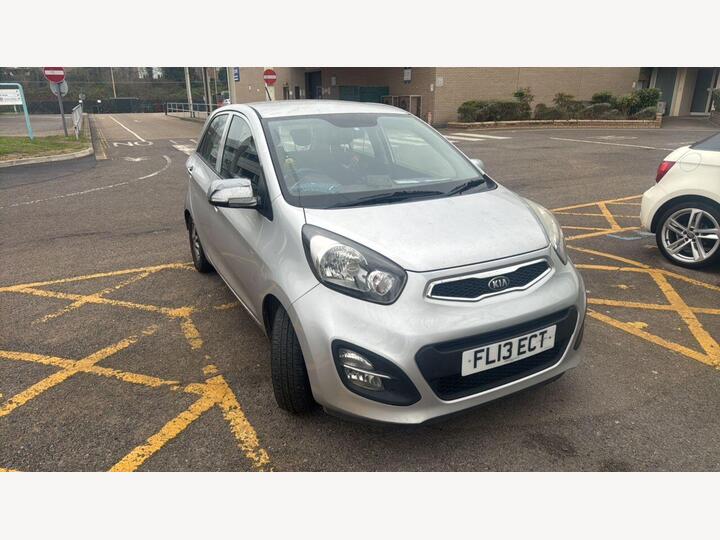 Kia Picanto 1.25 2 Auto Euro 5 5dr