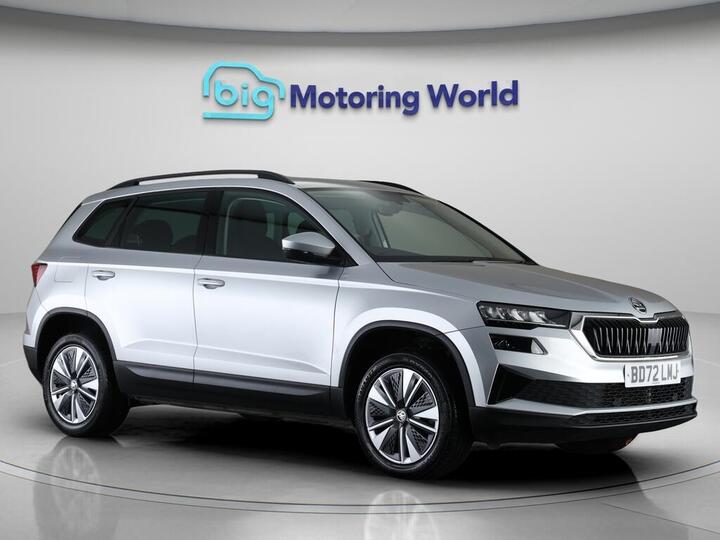 Skoda Karoq 1.5 TSI ACT SE Drive Euro 6 (s/s) 5dr