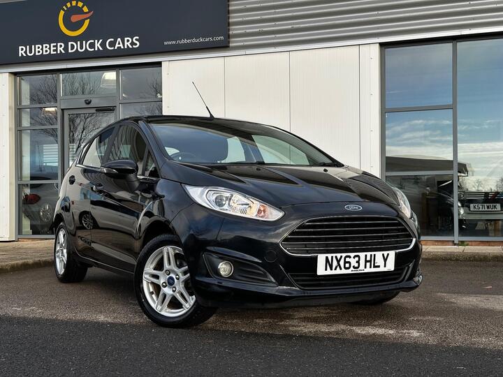 Ford Fiesta 1.25 Zetec Euro 5 5dr Ford Fiesta 1.25 Zetec Euro 5 5dr