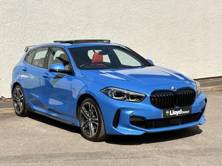 BMW 1 SERIES 1.5 118i M Sport (LCP) Euro 6 (s/s) 5dr