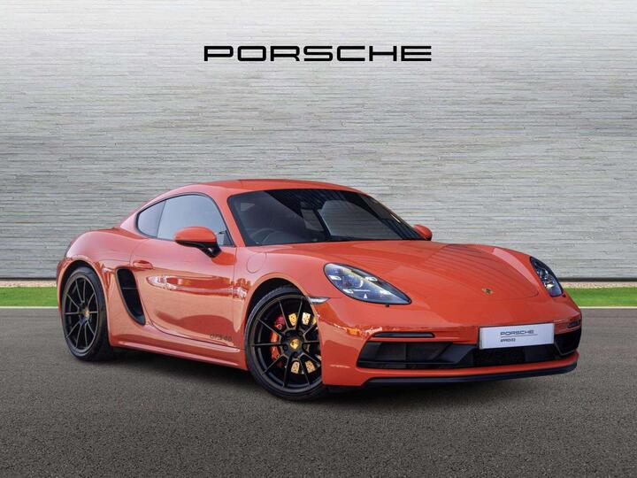 Porsche 718 4.0 GTS PDK Euro 6 (s/s) 2dr