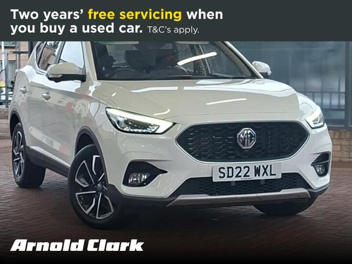MG MG ZS 1.5 VTi-TECH Exclusive Euro 6 (s/s) 5dr