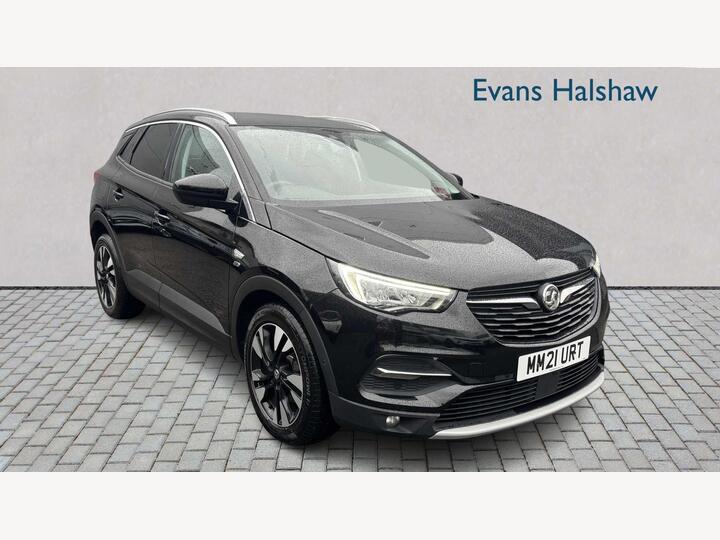 Vauxhall Grandland X 1.2 Turbo Griffin Edition Euro 6 (s/s) 5dr Vauxhall Grandland X 1.2 Turbo Griffin Edition Euro 6 (s/s) 5dr