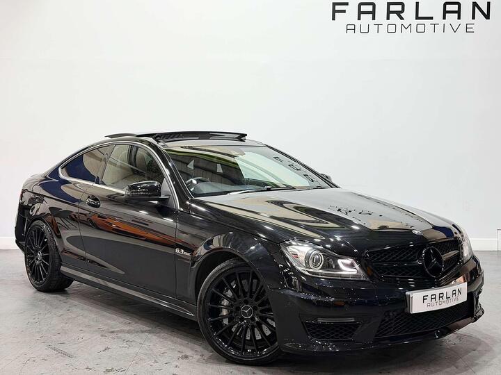 Mercedes-Benz C Class 6.3 C63 V8 AMG Edition 125 SpdS MCT Euro 5 2dr