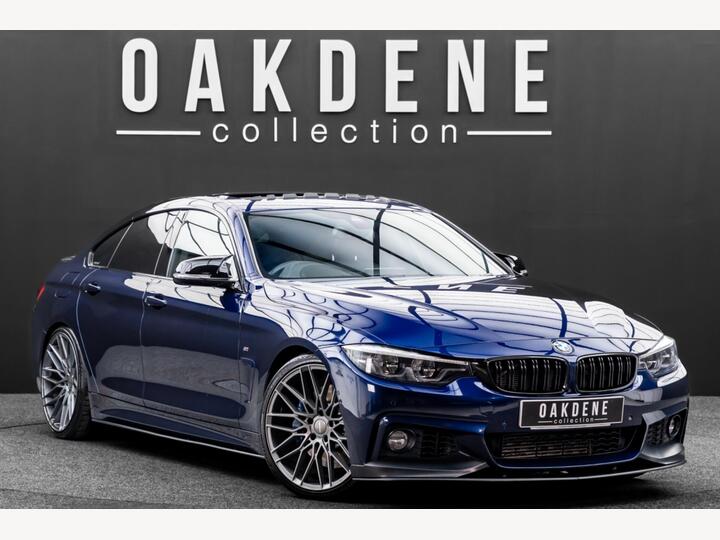BMW 4 Series Gran Coupe 3.0 435d M Sport Auto XDrive Euro 6 (s/s) 5dr