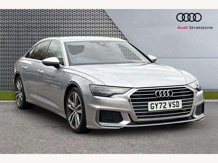 Audi A6 2.0 TFSI 40 S Line S Tronic Euro 6 (s/s) 4dr