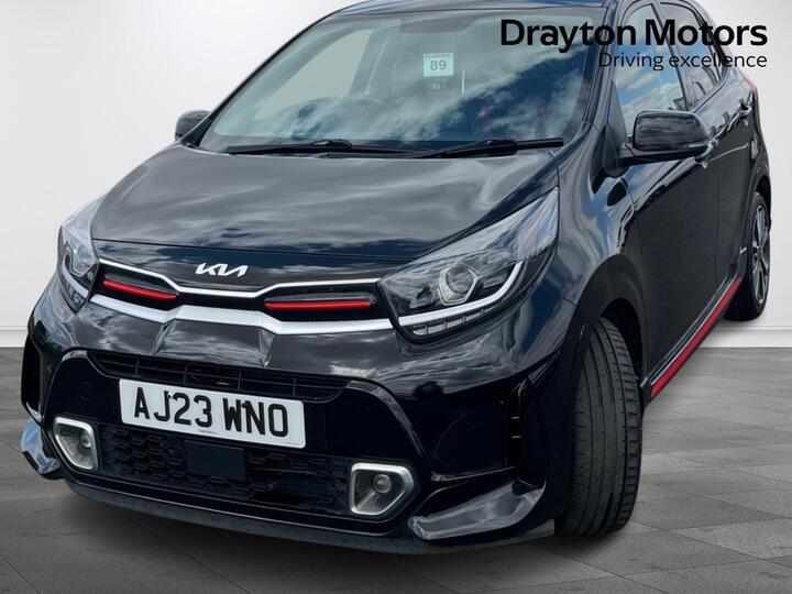 Kia Picanto 1.0 DPi GT-Line Euro 6 (s/s) 5dr