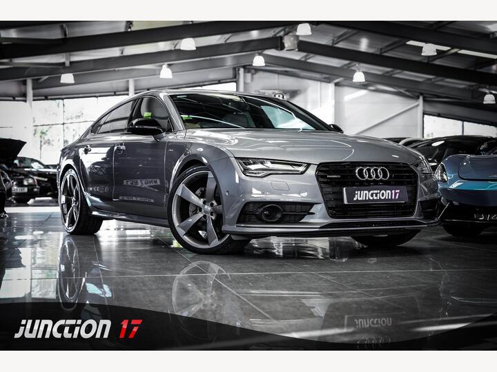Audi A7 3.0 TDI V6 Black Edition Sportback S Tronic Quattro Euro 6 (s/s) 5dr