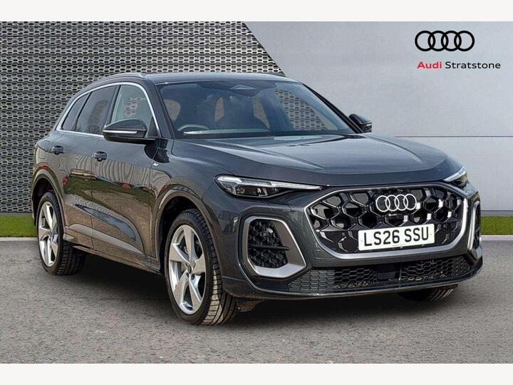 Audi Q5 2.0 TDI S Line S Tronic Quattro Euro 6 (s/s) 5dr