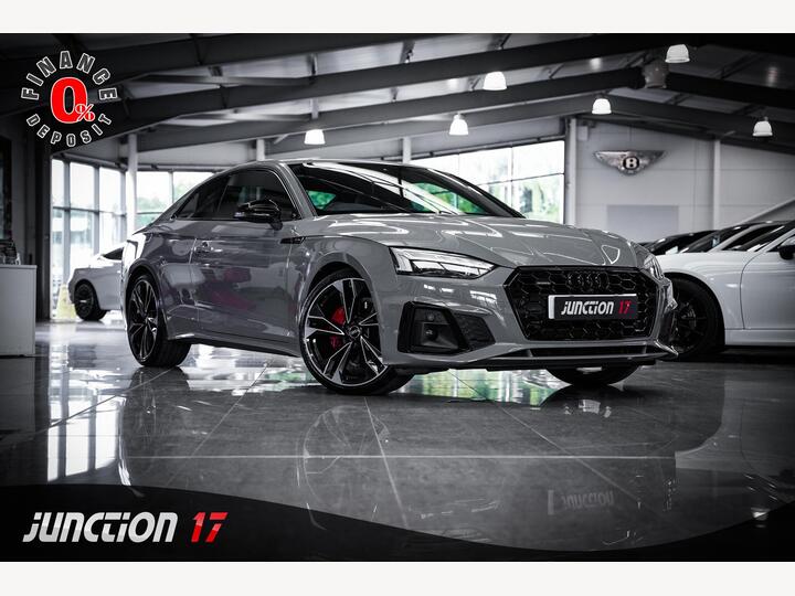 Audi A5 2.0 TDI 40 Edition 1 S Tronic Quattro Euro 6 (s/s) 2dr
