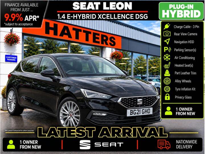 SEAT LEON 1.4 EHybrid 12.8kWh XCELLENCE DSG Euro 6 (s/s) 5dr