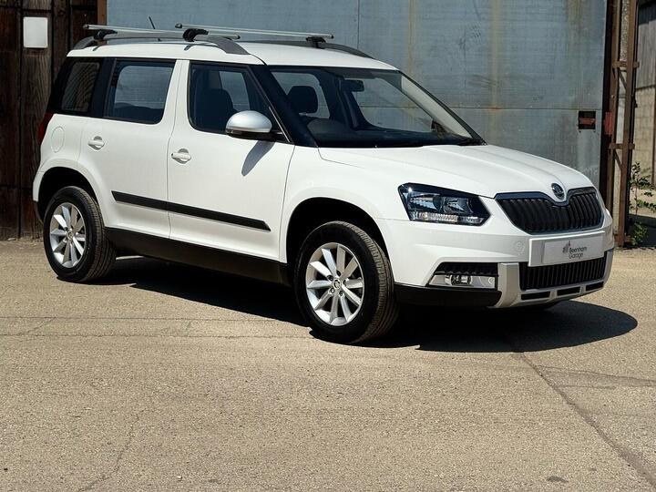Skoda Yeti 1.2 TSI S Outdoor DSG Euro 5 5dr
