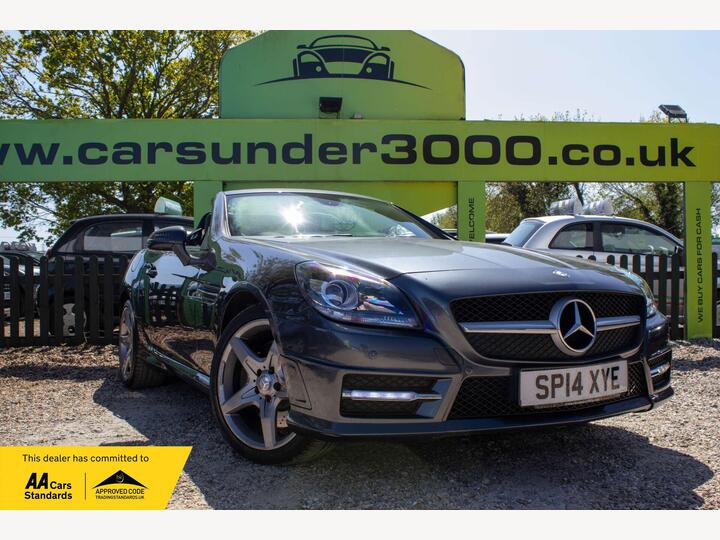 Mercedes-Benz SLK 2.1 SLK250 CDI AMG Sport G-Tronic+ Euro 5 (s/s) 2dr