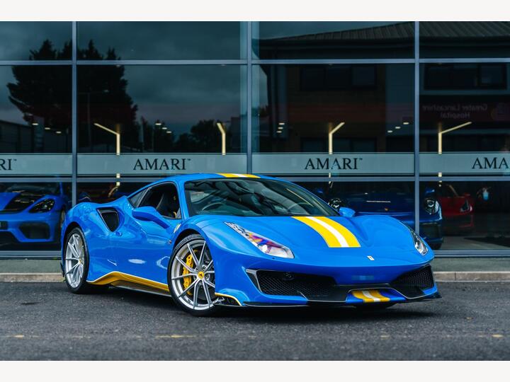 Ferrari 488 Pista 3.9T V8 F1 DCT Euro 6 (s/s) 2dr