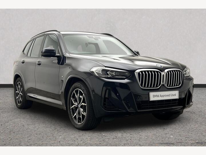 BMW X3 2.0 20i MHT M Sport Auto XDrive Euro 6 (s/s) 5dr