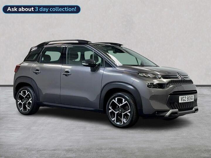 Citroen C3 AIRCROSS 1.2 PureTech Shine Plus EAT6 Euro 6 (s/s) 5dr Citroen C3 AIRCROSS 1.2 PureTech Shine Plus EAT6 Euro 6 (s/s) 5dr