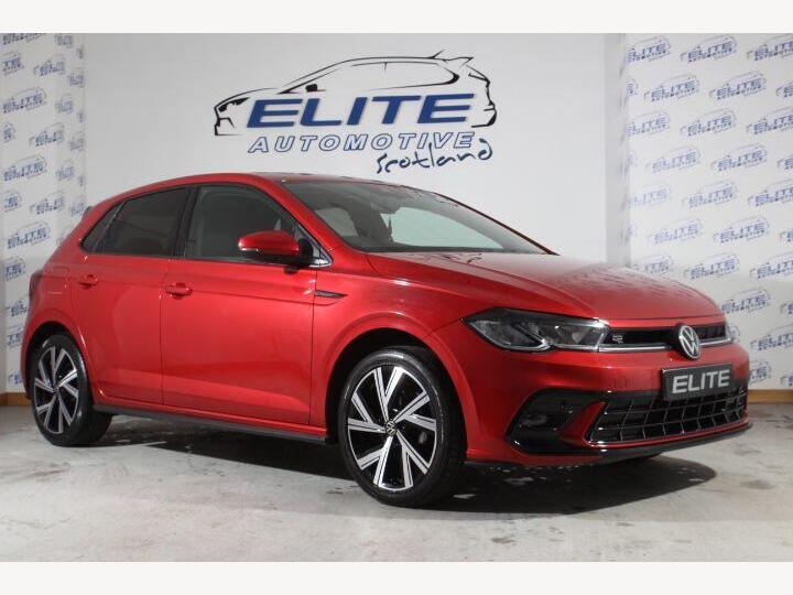 Volkswagen POLO 1.0 TSI R-Line Euro 6 (s/s) 5dr