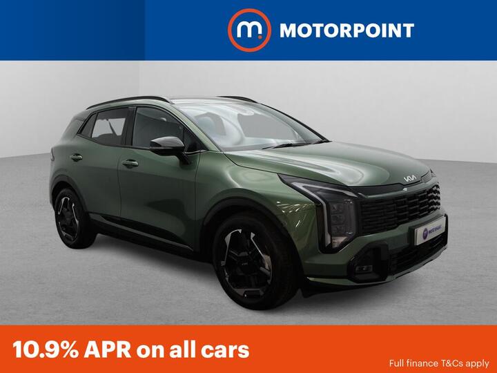 Kia Sportage 1.6 T-GDi GT-Line DCT Euro 6 (s/s) 5dr