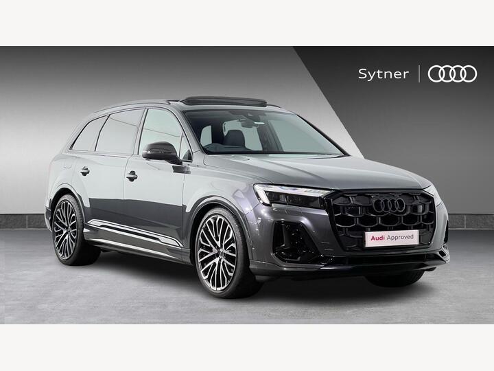 Audi SQ7 4.0 TFSI V8 Vorsprung Tiptronic Quattro Euro 6 (s/s) 5dr