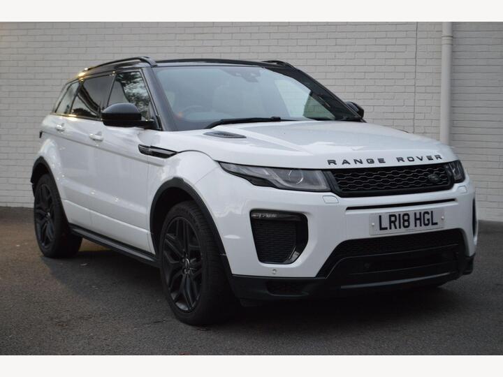 Land Rover Range Rover Evoque 2.0 TD4 HSE Dynamic Auto 4WD Euro 6 (s/s) 5dr