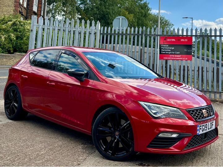 SEAT Leon 2.0 TSI Cupra 290 Lux DSG Euro 6 (s/s) 5dr