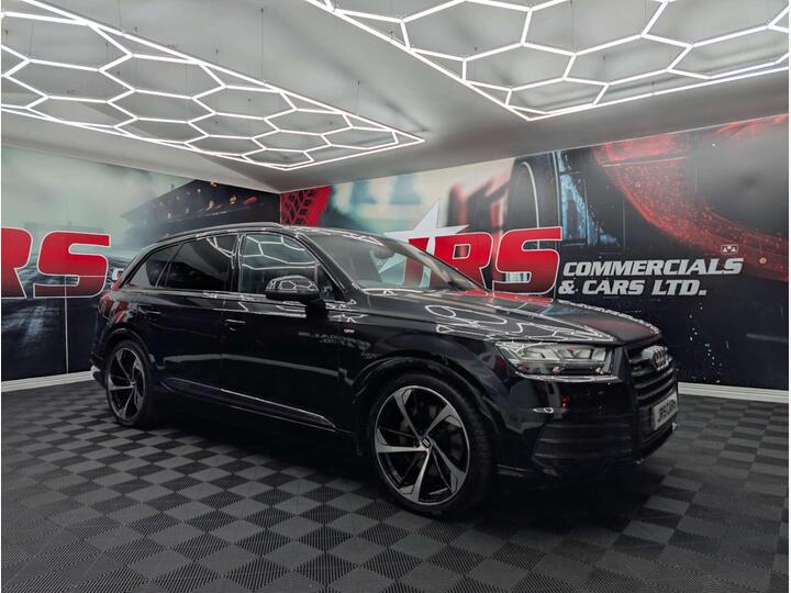 Audi Q7 3.0 TDI V6 50 Black Edition Tiptronic Quattro Euro 6 (s/s) 5dr