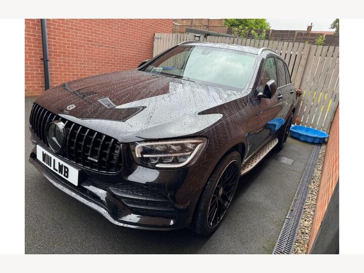 Mercedes-Benz GLC 2.0 GLC220d AMG Line G-Tronic+ 4MATIC Euro 6 (s/s) 5dr