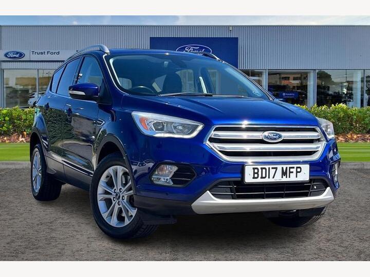 Ford KUGA 1.5 TDCi Titanium Euro 6 (s/s) 5dr