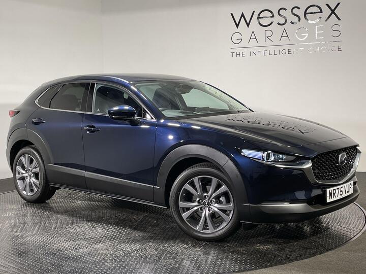 Mazda CX-30 2.5 E-SKYACTIV G MHEV Exclusive-Line Euro 6 (s/s) 5dr