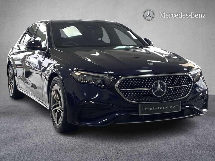 Mercedes-Benz E Class 2.0 E200h MHEV AMG Line G-Tronic Euro 6 (s/s) 4dr