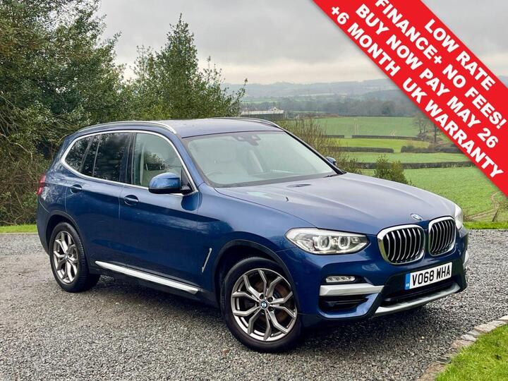 BMW X3 2.0 20d XLine Auto XDrive Euro 6 (s/s) 5dr