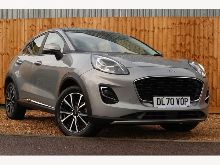 Ford Puma 1.0T EcoBoost MHEV Titanium Euro 6 (s/s) 5dr