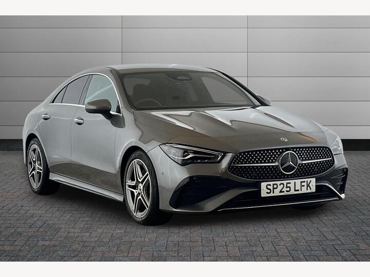 Mercedes-Benz CLA 2.0 CLA220d AMG Line (Executive) Coupe 8G-DCT Euro 6 (s/s) 4dr