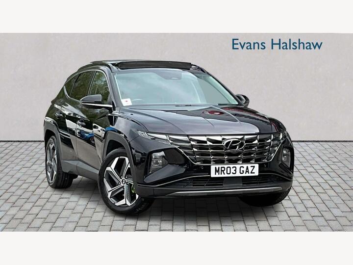 Hyundai TUCSON ESTATE 1.6 H T-GDi 13.8kWh Ultimate Auto 4WD Euro 6 (s/s) 5dr