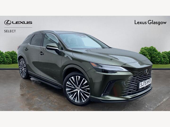 Lexus RX 2.5 350h Prem Plus E-CVT 4WD Euro 6 (s/s) 5dr