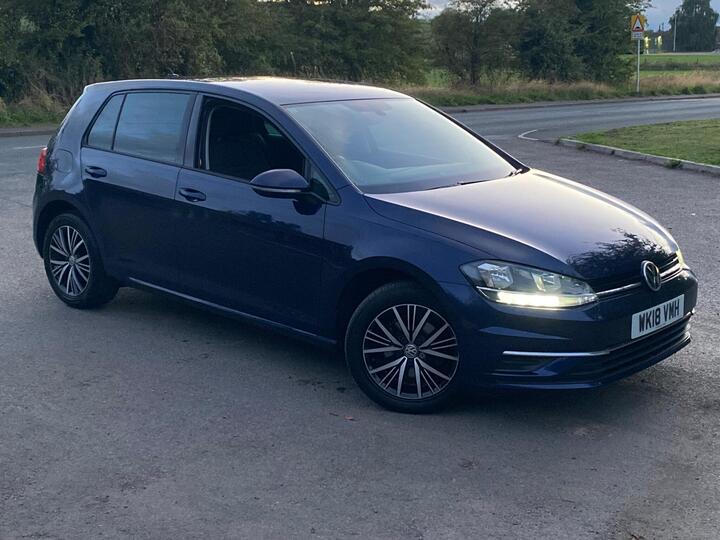 Volkswagen Golf 1.6 TDI SE Nav Euro 6 (s/s) 5dr