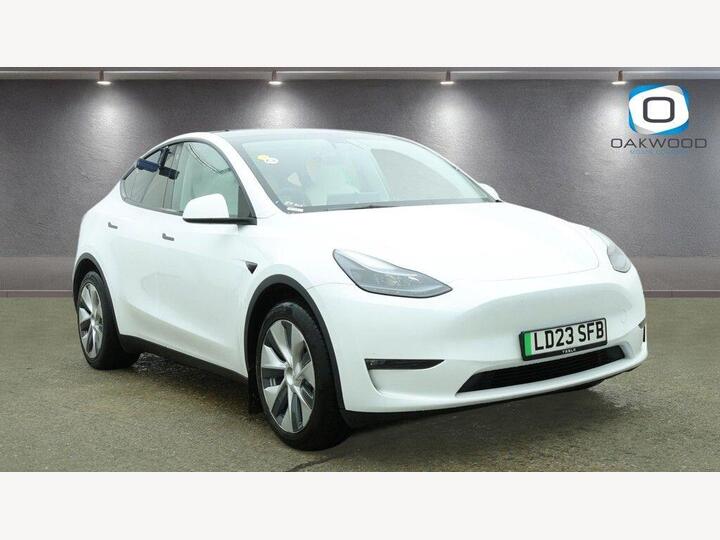 Tesla MODEL Y (Dual Motor) Long Range Auto 4WDE 5dr