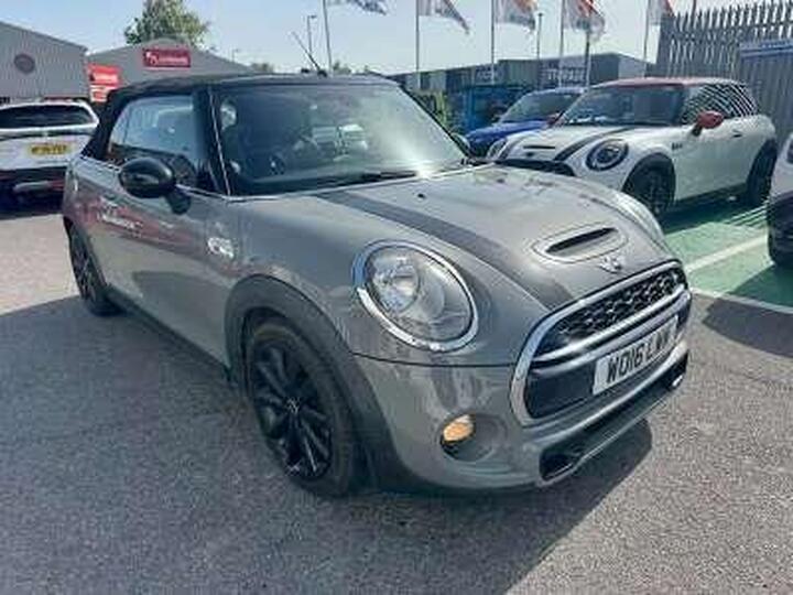 MINI Convertible 2.0 Cooper S Euro 6 (s/s) 2dr
