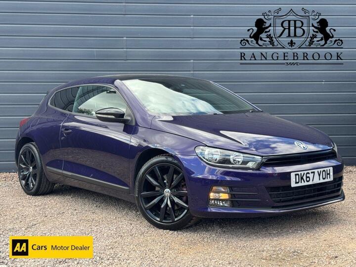 Volkswagen SCIROCCO 2.0 TDI GT Black Edition DSG Euro 6 (s/s) 3dr