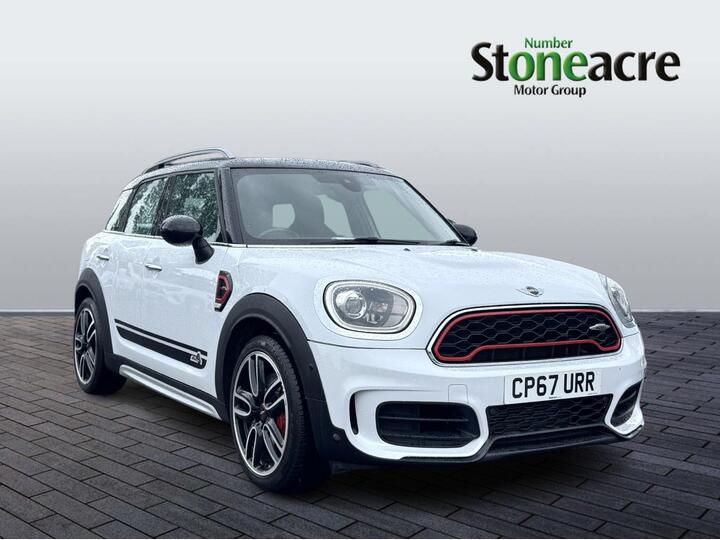 MINI Countryman 2.0 John Cooper Works ALL4 Euro 6 (s/s) 5dr MINI Countryman 2.0 John Cooper Works ALL4 Euro 6 (s/s) 5dr
